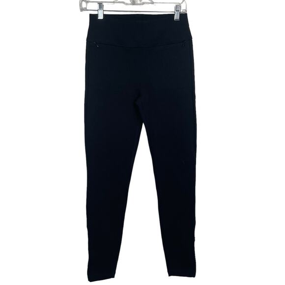 Cabi‎ Black Elastic Waist Knit Pants Leggings XS - Picture 1 of 8